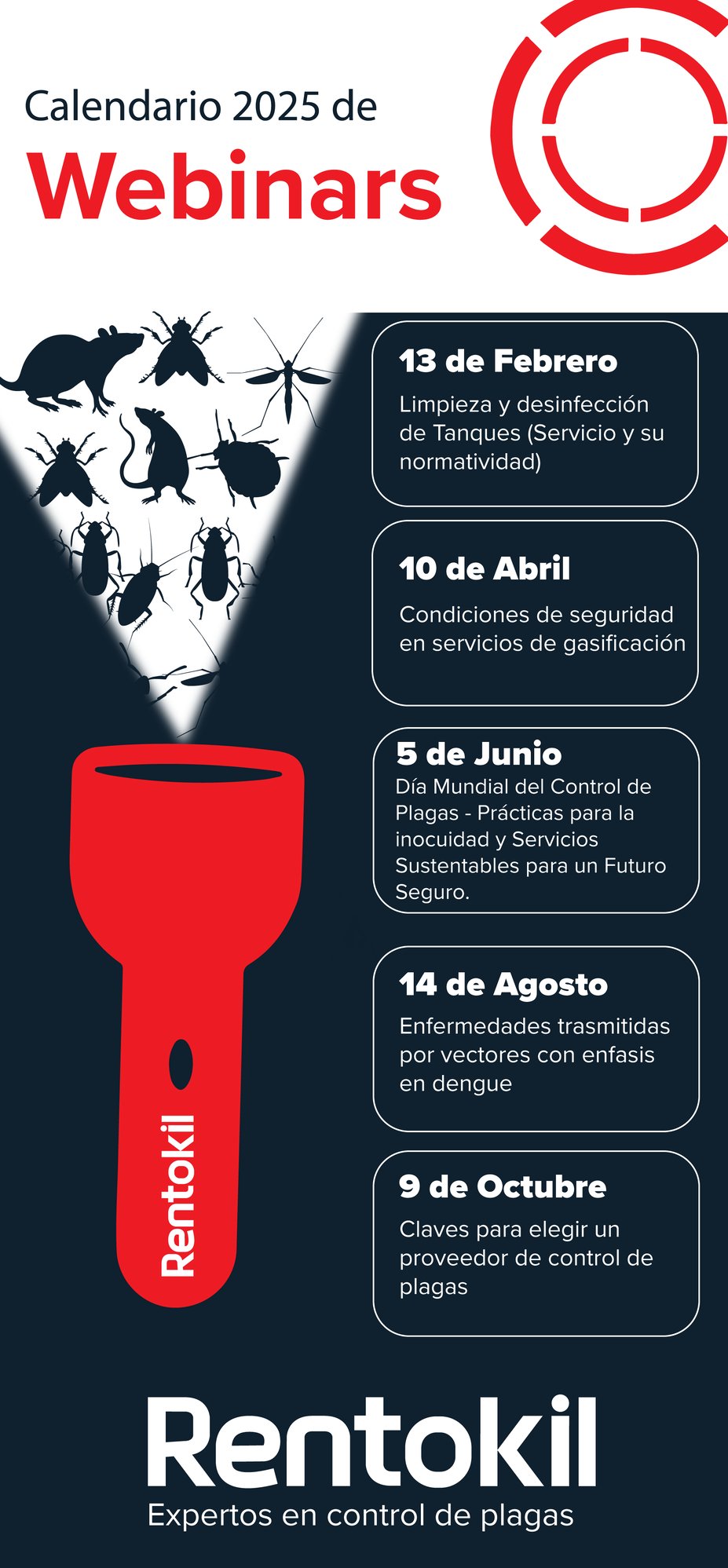 Calendario Webinar